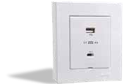 Arvia Karen Natural USB & Type C Şarj Prizleri