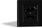 Arvia Karen Soft Siyah & Ahşap USB & Type C Topraklı Prizler