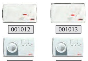 Audio Sesli Diafonlar (Audio 8+n / 4+n)