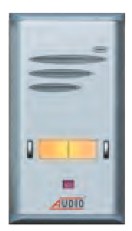 Audio Basic Sesli Zil Panelleri (Çift Butonlu)