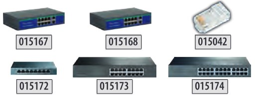 Audio IP Switch, Asansör Bağlantı Cihazları ve Fiber Dönüştürücü