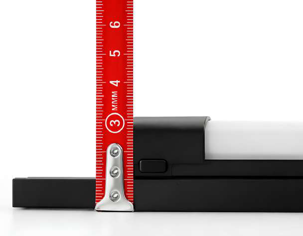 Forlife Ultra Slim Sıva Üstü Magnet Ray ve Aksesuarlar