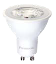 Panasonic GU10 Standart LED Lambalar 39°/60°