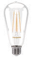 Panasonic ST64 Dim Edilebilir LED Filaman Lambalar 360°