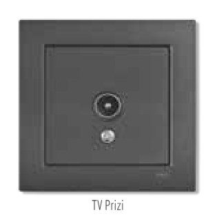 Viko Karre 55 TV-Uydu (SAT) Priz Kapakları (Düğme / Kapak)