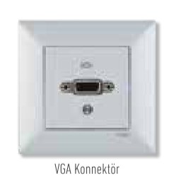 Viko Merida Slim / Trenda / Novella Multimedya Konnektörler