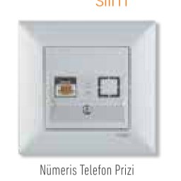 Viko Merida Slim / Trenda / Novella Telefon Nümeris-Data Priz Kapakları (Düğme / Kapak)