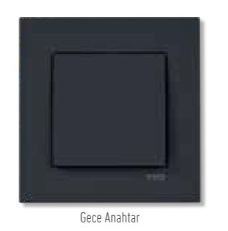 Viko Novella SoftTouch Dimmer Düğme ve Kapakları (Düğme / Kapak)