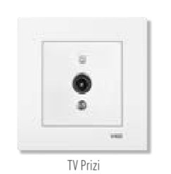 Viko Karre / Meridian TV-Uydu (SAT) Prizleri (Beyaz - Krem)