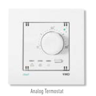 Viko Karre Clean Elektronik Ürünler (Beyaz - Krem)