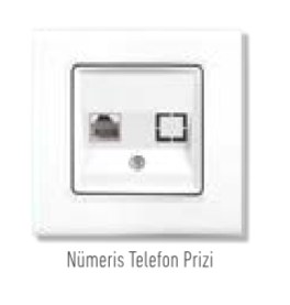 Viko Linnera / Rollina Telefon Nümeris-Data Prizleri (Beyaz - Krem)