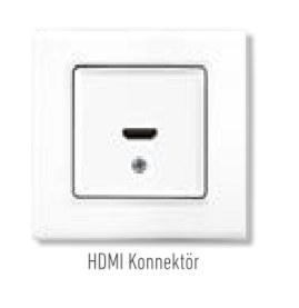 Viko Linnera / Rollina Multimedya Konnektörler (Beyaz - Krem)