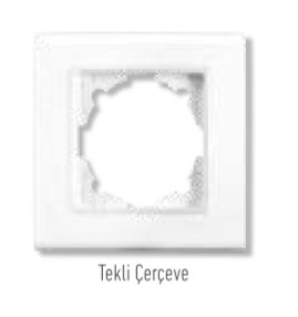 Viko Linnera / Rollina Çerçeveler ve Sıva Üstü Kasalar (Beyaz - Krem)