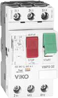 Viko VMP2 Serisi (0.1 - 32A) Motor Koruma Şalteri