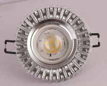 YCL Sıva Altı COB-SMD LED'li Cam Spotlar