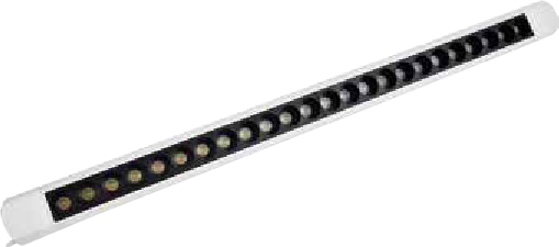 YCL Kama LED Ray Armatür ve Monofaze