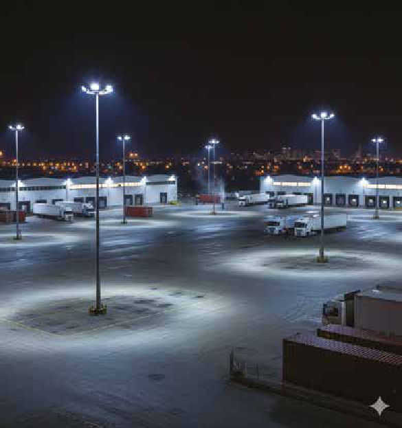 YCL Sensörlü SMD LED Projektörler