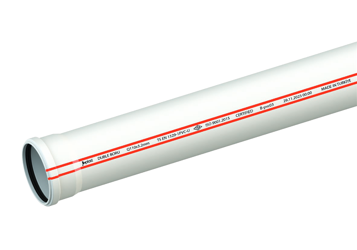 PVC Atık Su Borusu
